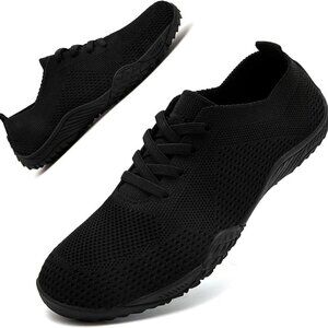 Barefoot Shoes Women Zero Drop Minimalist Sneakers Lightweight for Gym Running